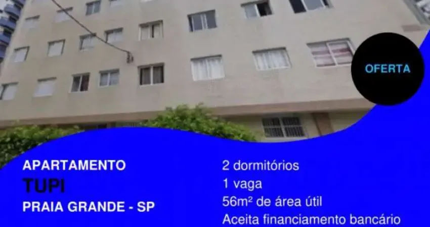 Apartamento com 2 quartos à venda na Rua Tupi, 151, Tupi, Praia Grande