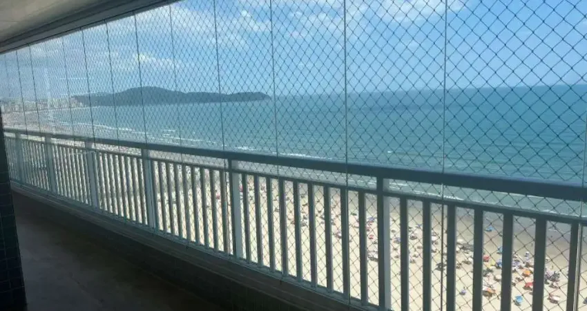 Apartamento Mobiliado Frente Mar 3 dorms na Aviação!! - Cód: ACT3084