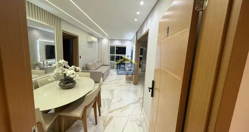 Alto padrão mobiliado na aviação por apenas r$ 760mil - prédio novo! venha conhecer!!