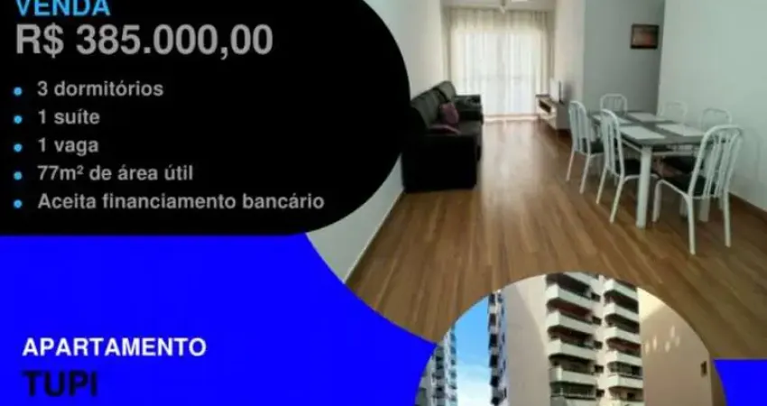 AVISO IMPORTANTE!! NA QUADRA DO MAR - 3 DORMS POR APENAS....