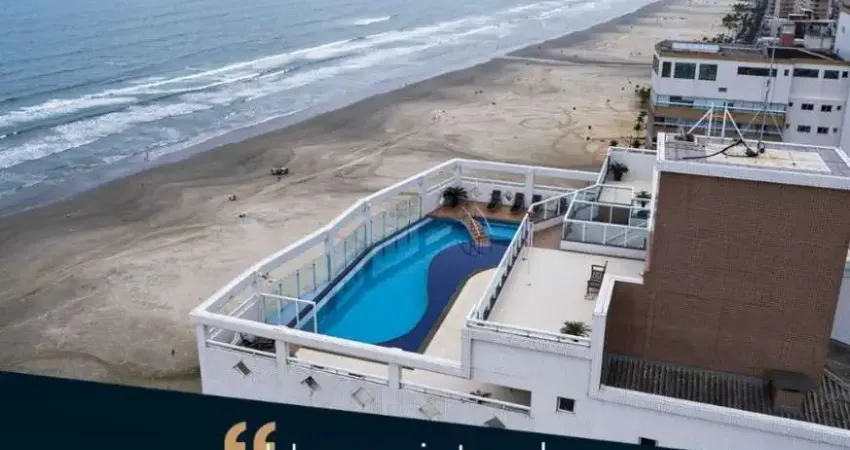 Aviso importante * amplo e frente mar - alto padrão com vista - 2 suítes e 2 vagas