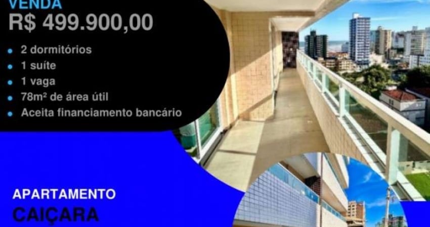 ESPIA ISSO!! 1 QUADRA DO MAR COLADINHO DO COMÉRCIO 2 DORMS COM SACADA GOURMET POR APENAS...