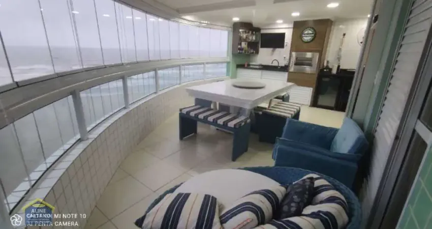 APARTAMENTO DE BONECA 02 DORMS, SENDO 01 SUÍTE, FRENTE MAR!