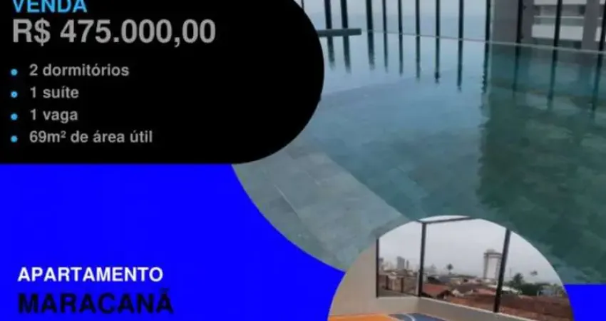 ULTIMA UNIDADE! 20 METROS DO MAR NOVO E PRONTO - PISCINA NO ROOFTOP