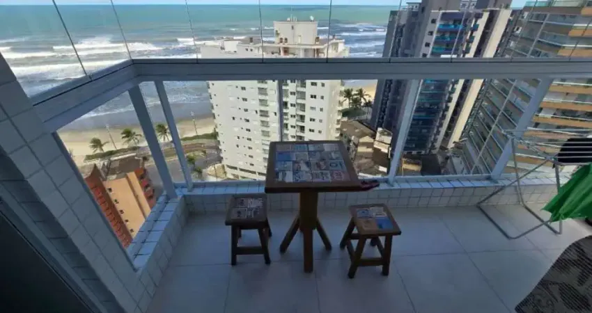 Apartamento 1 dorm suíte varanda gourmet - vista mar - próx. feirinha de artesanato!