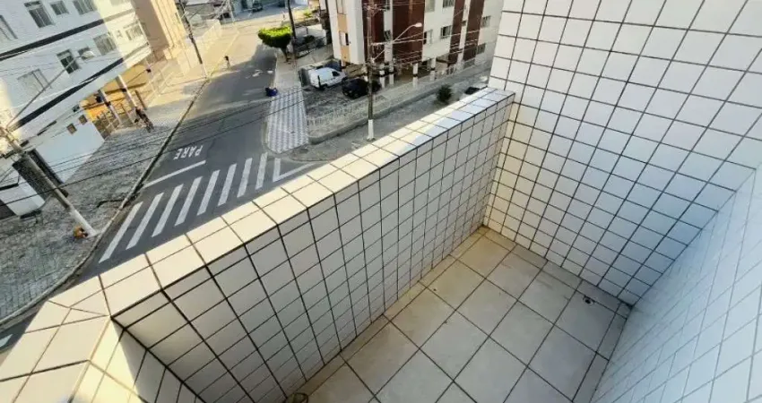 Apartamento com 1 dorm na Vila Tupi - sacada e Vista Mar - Confira!