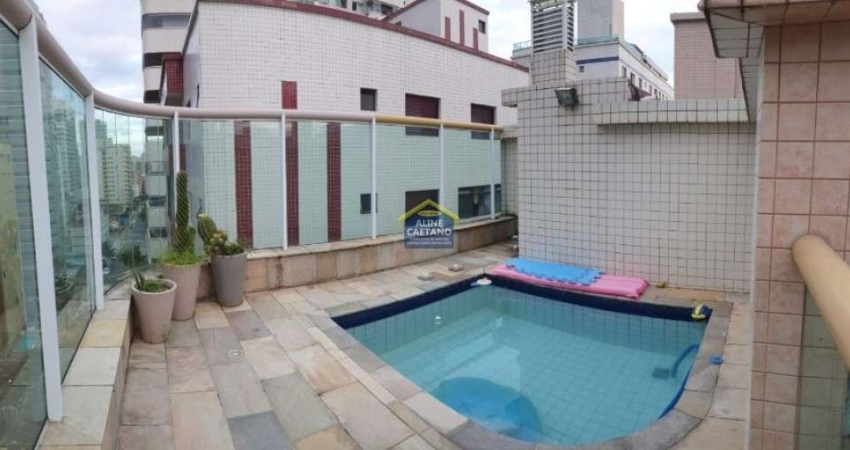 GENTE NA QUADRA DO MAR! COBERTURA DUPLEX COM ESPAÇO GOURMET E PISCINA PRIVATIVA
