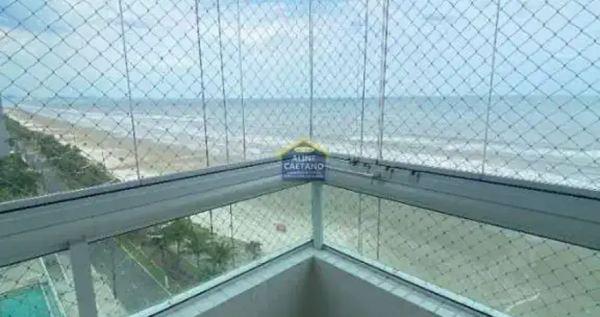 Apartamento 3 dorms Frente Mar no Solemar! Vista Livre e Definitiva para o mar!! - Cód: ACT3205