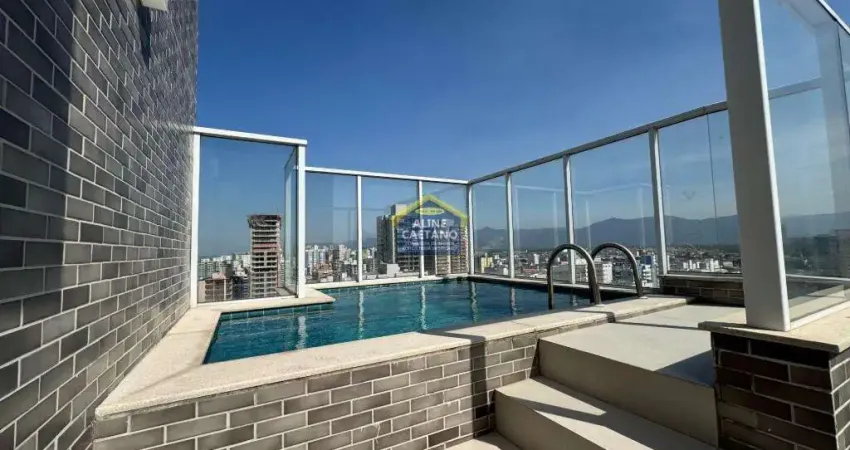 Cobertura duplex com 3 suítes - 2 vagas de garagem ! lazer completo! financia!