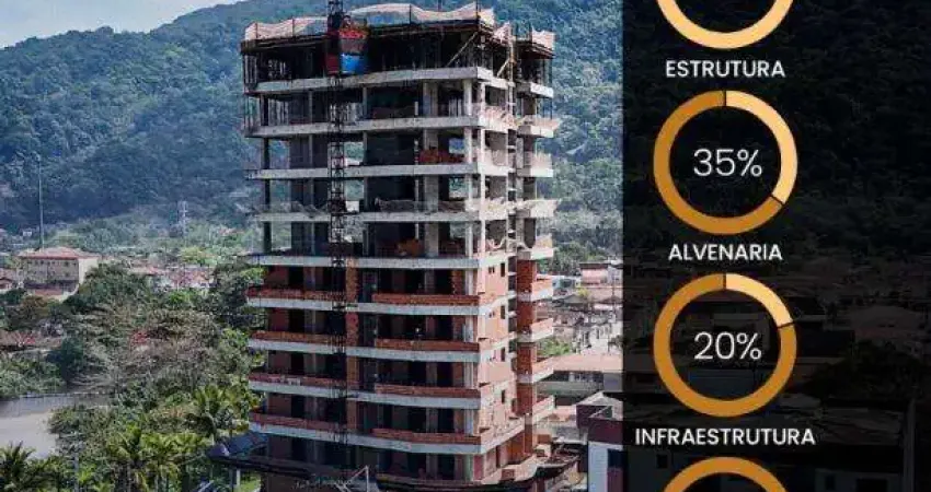 Prédio frente mar - apartamento de 1 dormitório - lançamento!! financia!