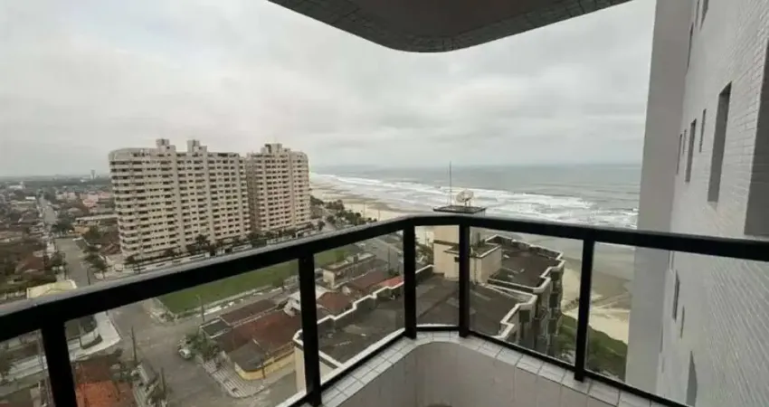 MEU OLHA ISSO! 209 MIL DE ENTRADA É CHAVES NA MÃO - PRÉDIO FRENTE MAR RECEM ENTREGUE