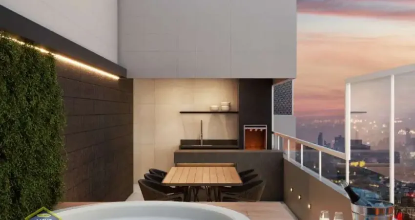 Obras a todo vapor! entrada de 70mil - 2 dorms 2 vagas privativas - varanda gourmet!