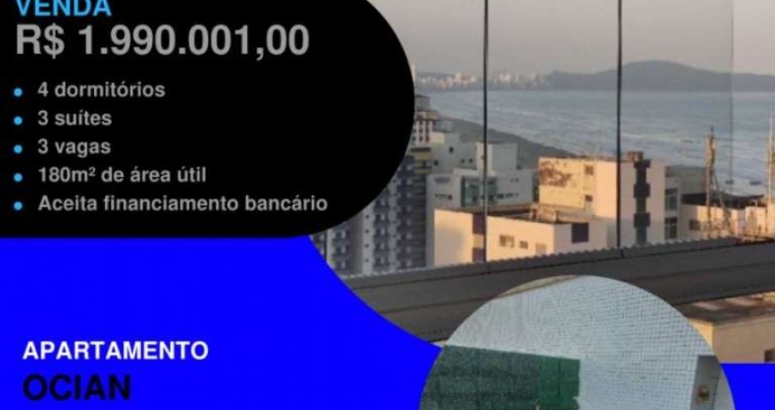 ESPIA SÓ - COBERTURA ALTO PADRÃO COM VISTA MAR ESTONTEANTE - É SÓ MUDAR