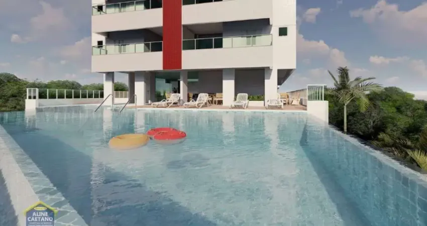 Oportunidade 2 dormitórios no caiçara! Prédio Frente Mar!!