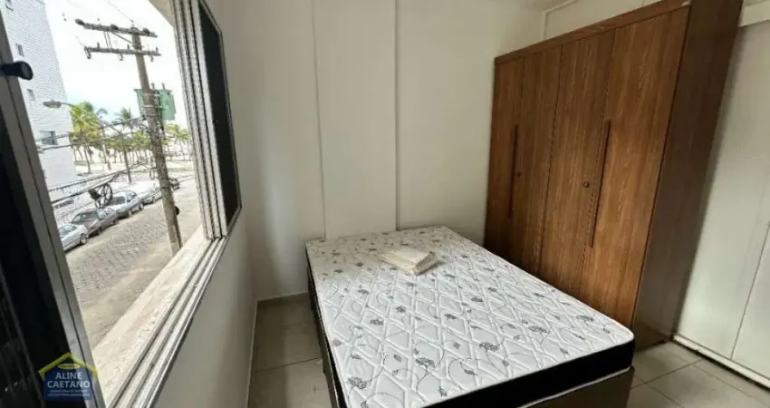 Kitão Revertido para 1 dorm em Prédio Frente Mar - Com vista mar!!