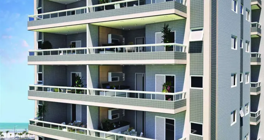 Apartamento com 3 quartos à venda na RUA GUILHERMINA, 192, Guilhermina, Praia Grande