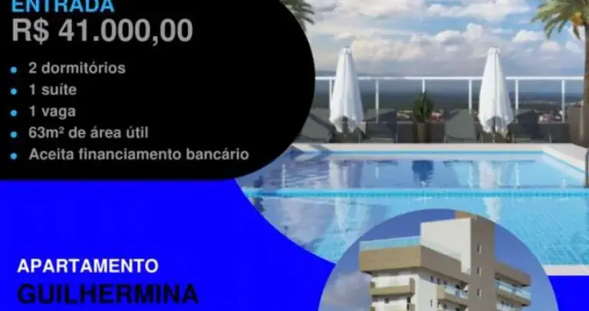 ATENÇÃO QUE TÁ ACABANDO * GUILHERMINA COM ENTRADA DE 41 MIL!