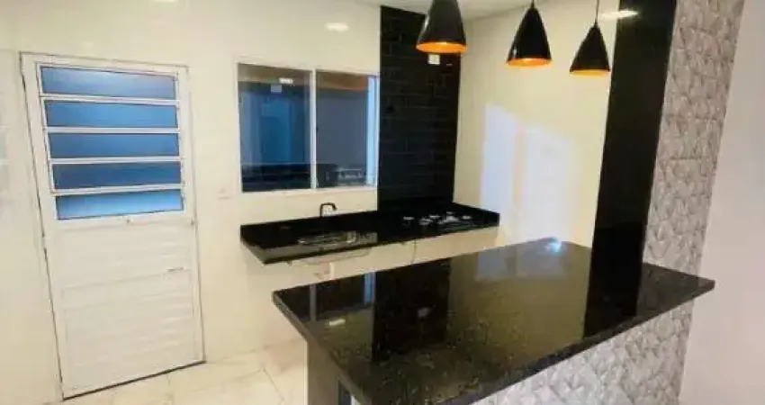 Lindo Sobrado de Condomínio Novo com Churrasqueira de Brinde! Financia!