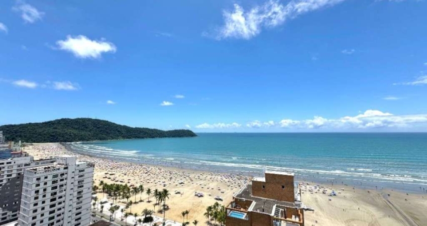 Apartamento no Boqueirão com 3 dorms na Quadra da Praia! Financia!