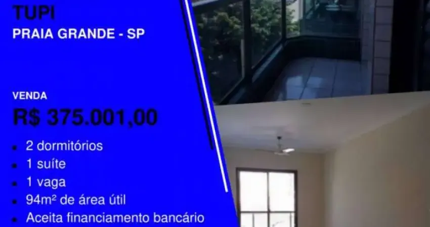 CORRE QUE VAI EMBORA RÁPIDO! 2 DORMS GRANDE - SACADA - PERTINHO DE TUDO