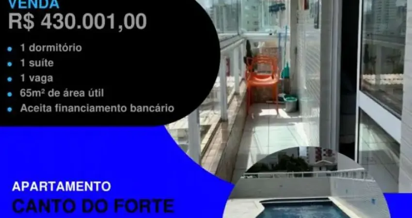 NÃO COMPROU AINDA? OLHA ESSE APE SUÍTE NO FORTE ENTÃO - SACADA COM CHURRASQUEIRA PRIVATIVA