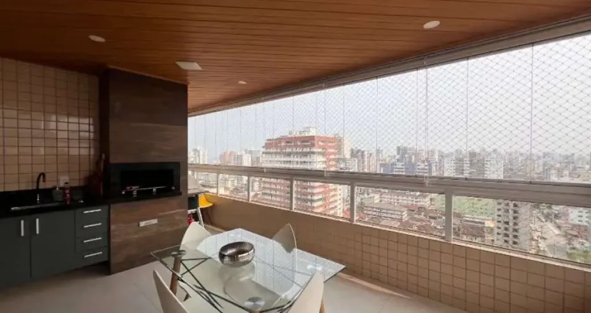 Linda cobertura com opção de porteira fechada na guilhermina - financia! confira!