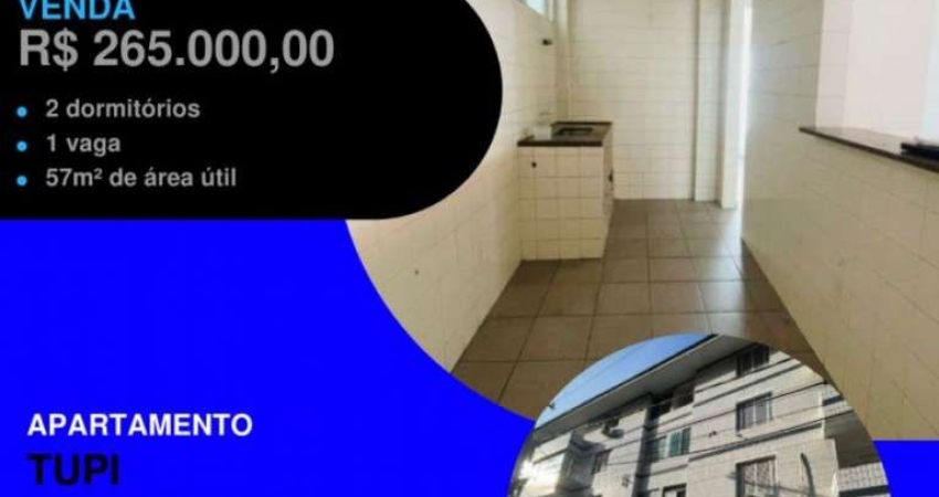 PSIU OLHA ISSO!! 2 DORMS PRIMEIRO ANDAR NA QUADRA DO MAR COM PRECINHO BOM!