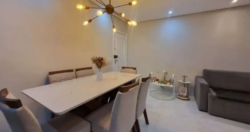 Apartamento na Guilhermina Mobiliado com 3 dorms - Com lazer!!