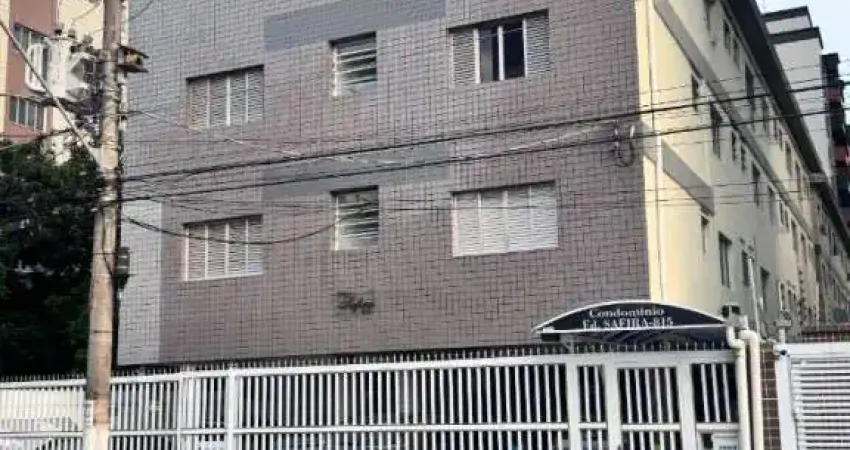 Canto do Forte - Kitão Frente Rua, 300 mts da praia- 190 mil