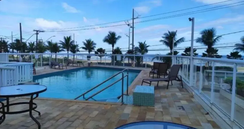 VOCÊ VIU ESTE CONDOMINIO FRENTE MAR? 1 DORM LINDO COM SACADA GOURMET E LAZER..