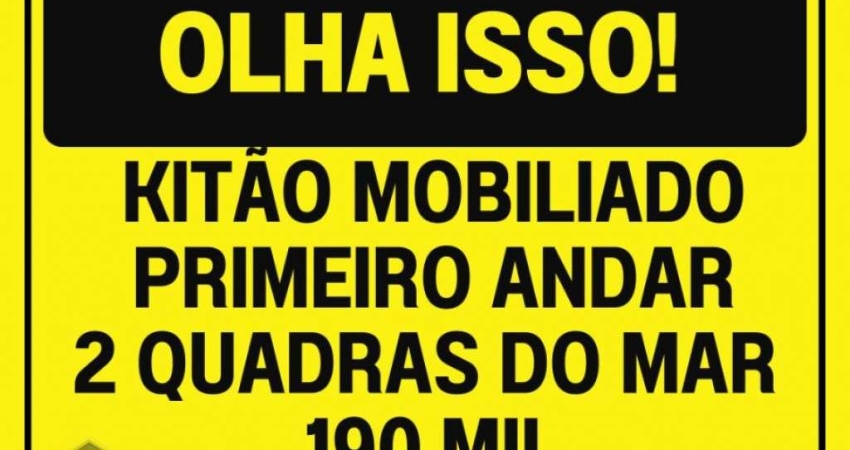 VAI EMBORA RÁPIDO!! KITÃO AMPLO 200 METROS DO MAR