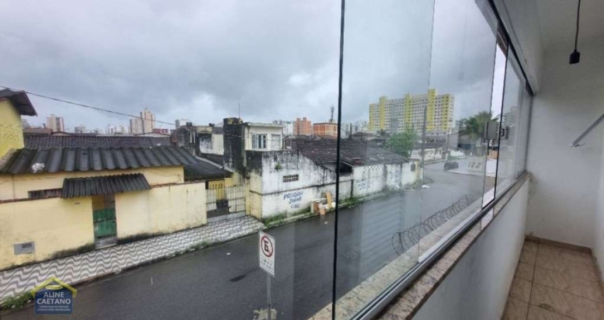 Sobrado Geminado na Ocian - Pertinho do Centro Comercial! Financia!