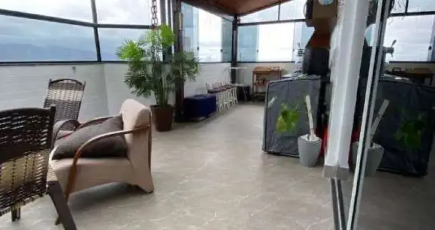 LINDA COBERTURA,3 DORMS 2 SUÍTES, COM ESPAÇO MARAVILHOSO PARA CURTIR EM FAMÍLIA.