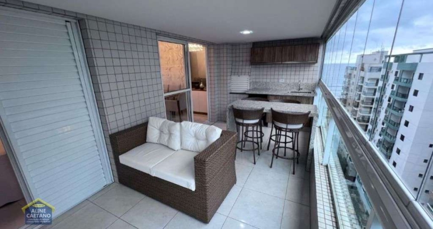 Lindo Apartamento 3 suítes Mobilado e Decorado! Alto Padrão ! Financia!