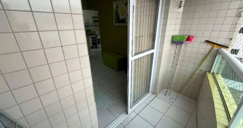 Lindo Apartamento em Prédio Frente Mar no Flórida! Com lazer e Mobiliado!