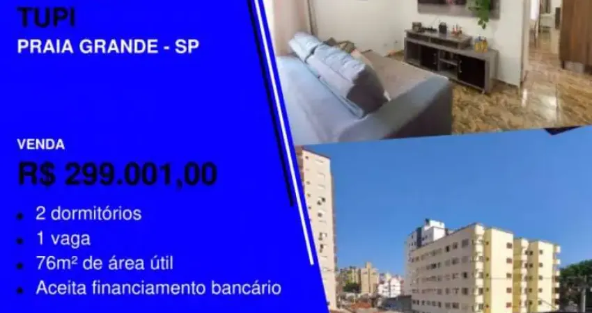 VENDE RÁPIDO EIN! 2 DORMS MOBILIADO COM SACADA POR APENAS...