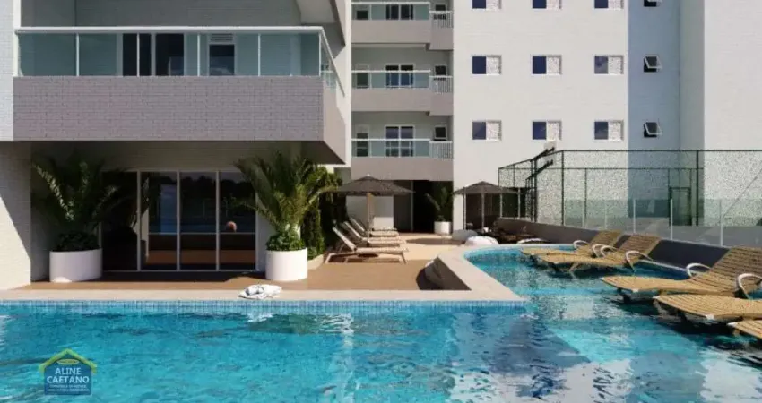 EM CONSTRUÇÃO, LAZER ESPETACULAR, VILA GUILHERMINA APENAS R$480 MIL!!!
