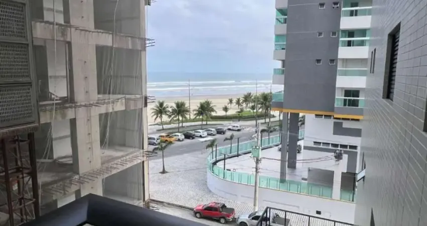 APTO 1 DORM , NA QUADRA DA PRAIA COM VISTA MAR, SACADA GOURMET R$365 MIL.