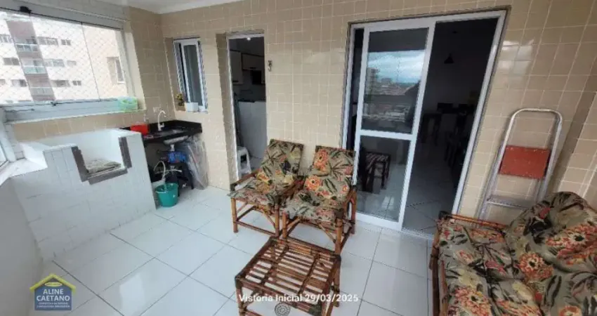 Ap. mobiliado, lazer completo - Praia Grande, Bairro Tupi