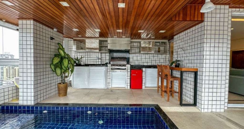 Apartamento com Piscina Privativa na Sacada - 3 vagas de garagem demarcadas!