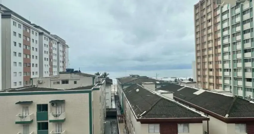 Apartamento Reformado com 3 dorms 1 vaga e Vista Mar - Financia!