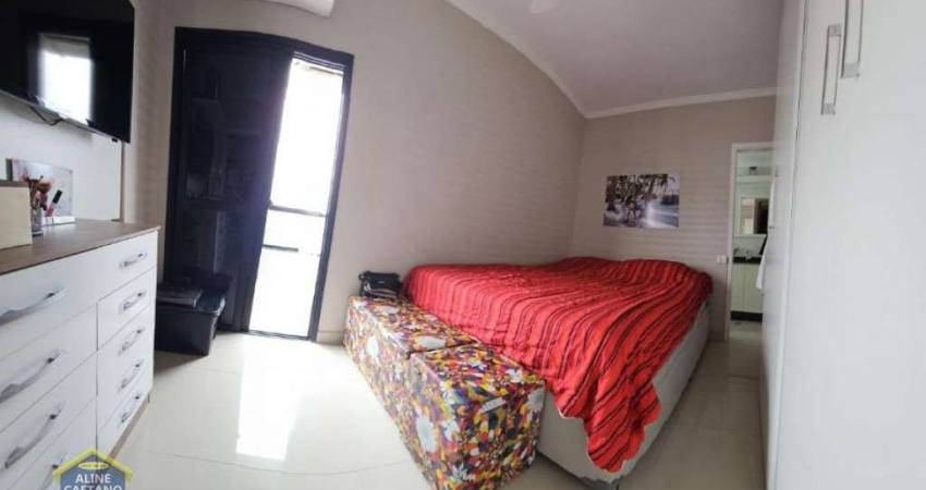 Ampla Cobertura com 3 dorms e 2 suítes no Caiçara!! - Cód: ACT3398