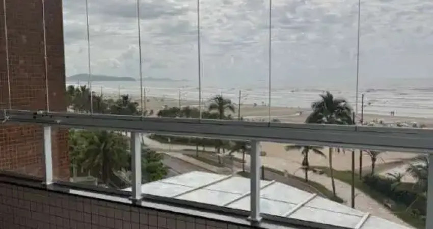 FRENTE MAR, COM UMA LINDA VISTA, MOBILIADO, LAZER MARAVILHOSO, VISITOU COMPROU.