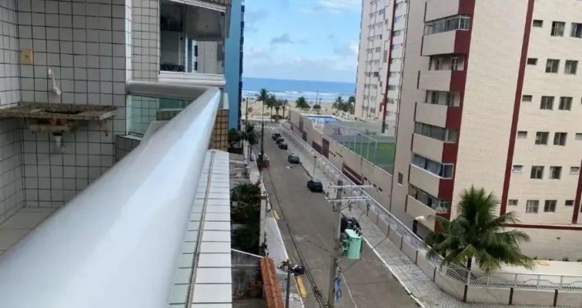 Guilhermina - Apto 02 dosms, 112 m2, Vista Mar por 630 mil