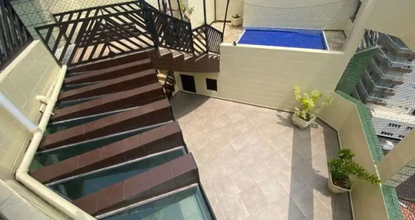 Linda Cobertura Duplex com 5 dorms - 100 mts do mar - Apenas R$ 1.190.000,00!!