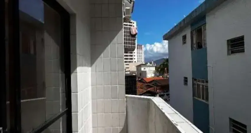 Apartamento com 1 dorm - Pertinho do mar - Sacada! Vista Mar!