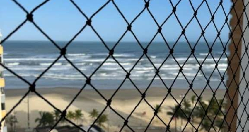 APTO 2 DORMS 1 SUÍTE , SACADA COM VISTA MAR, UMA QUADRA DA PRAIA APENAS R$395 MIL.