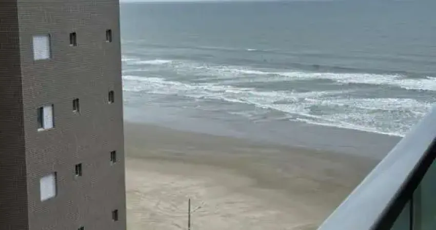 APTO 2 DORMS 1 SUÍTE, FRENTE MAR , VENHA DESFRUTAR DESSA LINDA VISTA APENAS R$450 MIL.