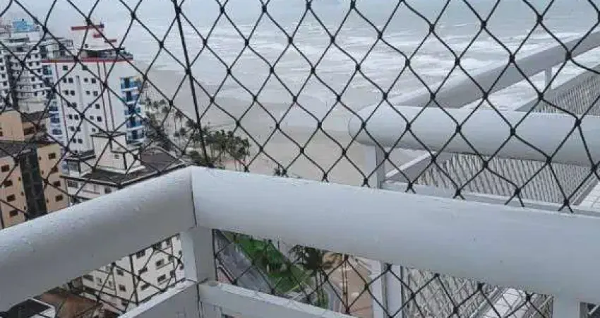 Vista mar - apto 02 dorms, mobiliado c/ vista lateral - 430 mil