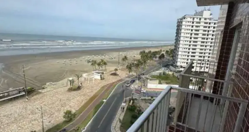 APTO FRENTE MAR, 2 DORMS 1 SUÍTE , VENHA DESFRUTAR DESSA LINDA VISTA MAR !!!!